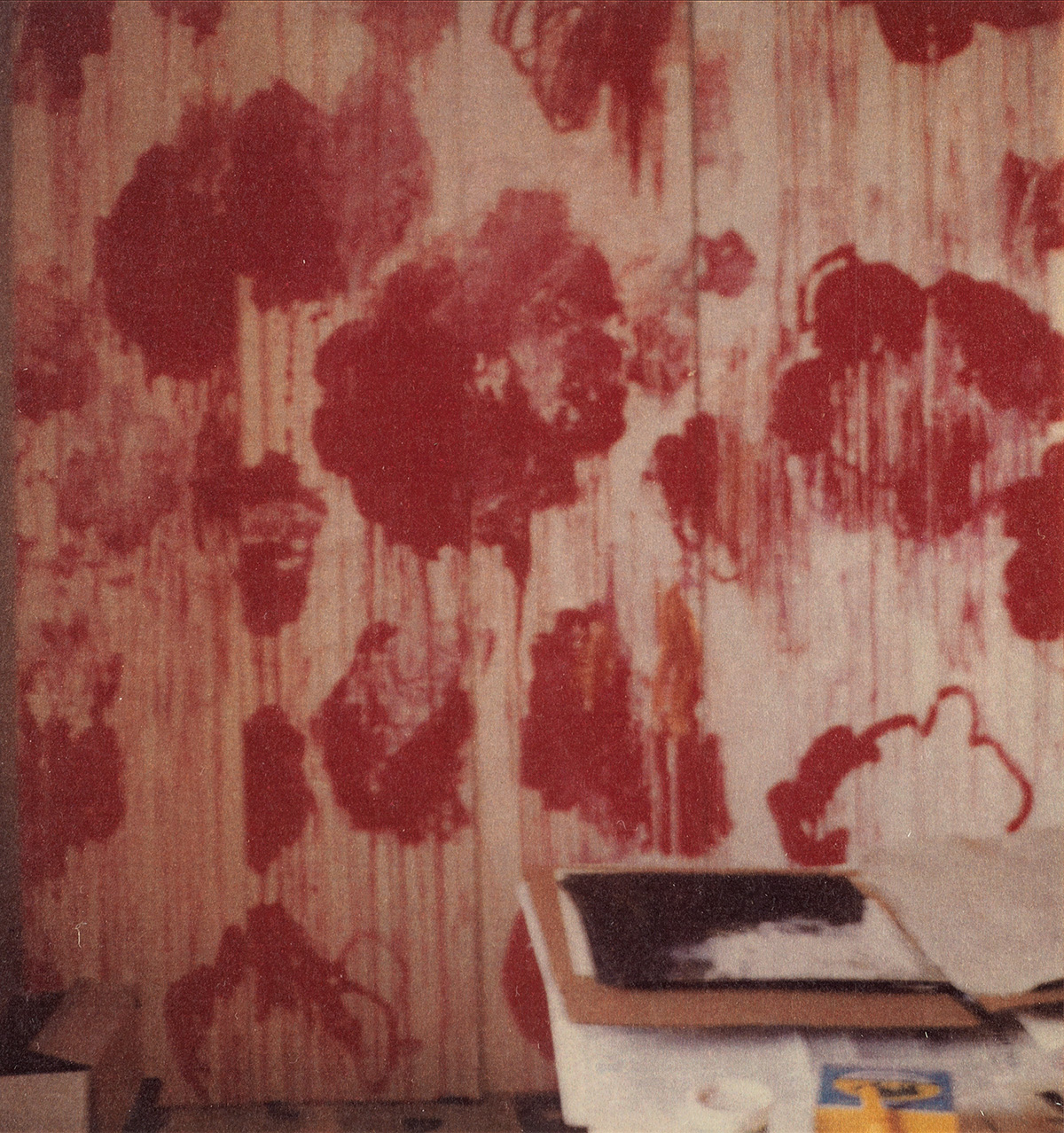 CY TWOMBLY Unfinished Painting — Gaeta.